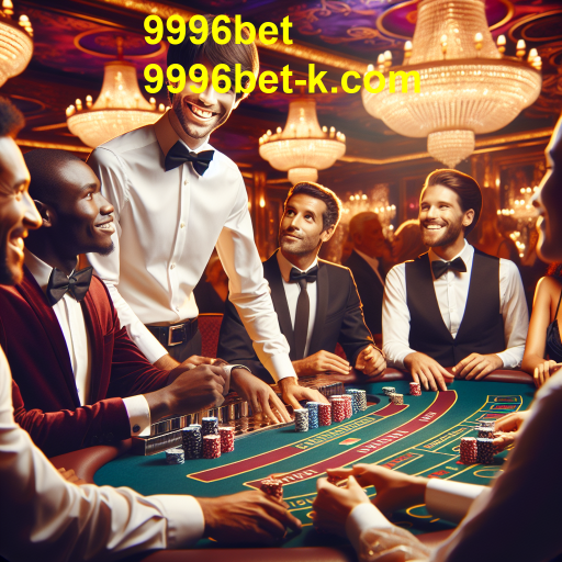 Experiência Imersiva no Cassino Ao Vivo da 9996bet